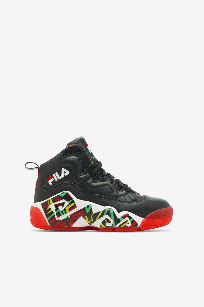 Fila Sneakers Barn Svart Mb 631584-ISU